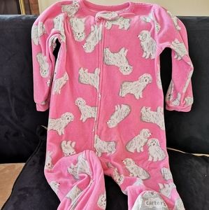 2 for $15 One  piece footed pajama